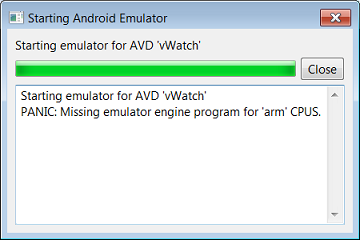 mac android emulator arm