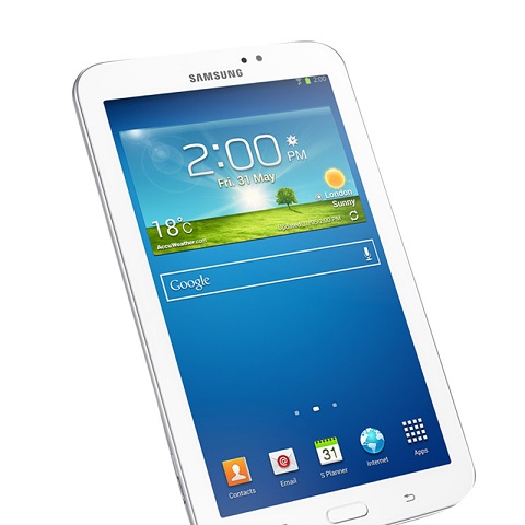 delen verwijzen haar Samsung Galaxy Tab 3 Mini Tablet