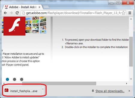 how do i unblock adobe flash player on chrome for extensions