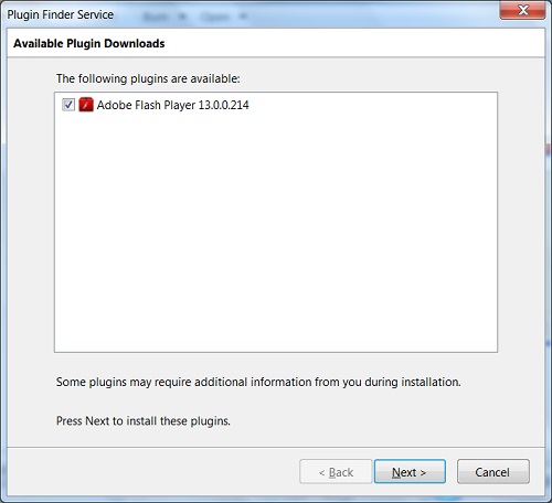 adobe flash player for firefox plugin download