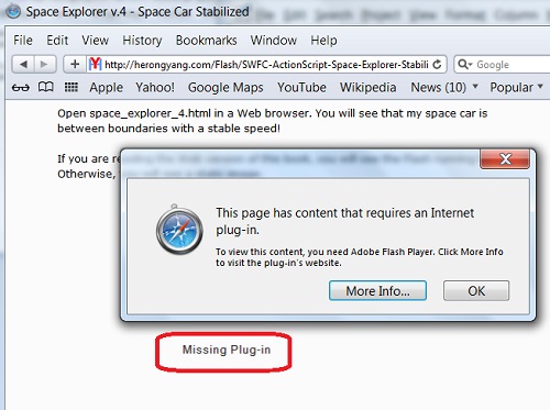 Adobe Flash Player Install Missing Plug In Mac