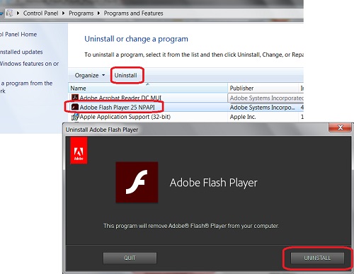 download adobe flash player 10.3 for windows 10 for free