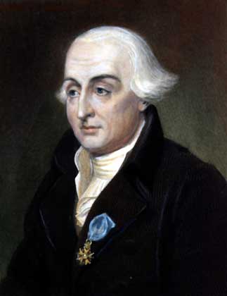 Portrait of Joseph-Louis Lagrange