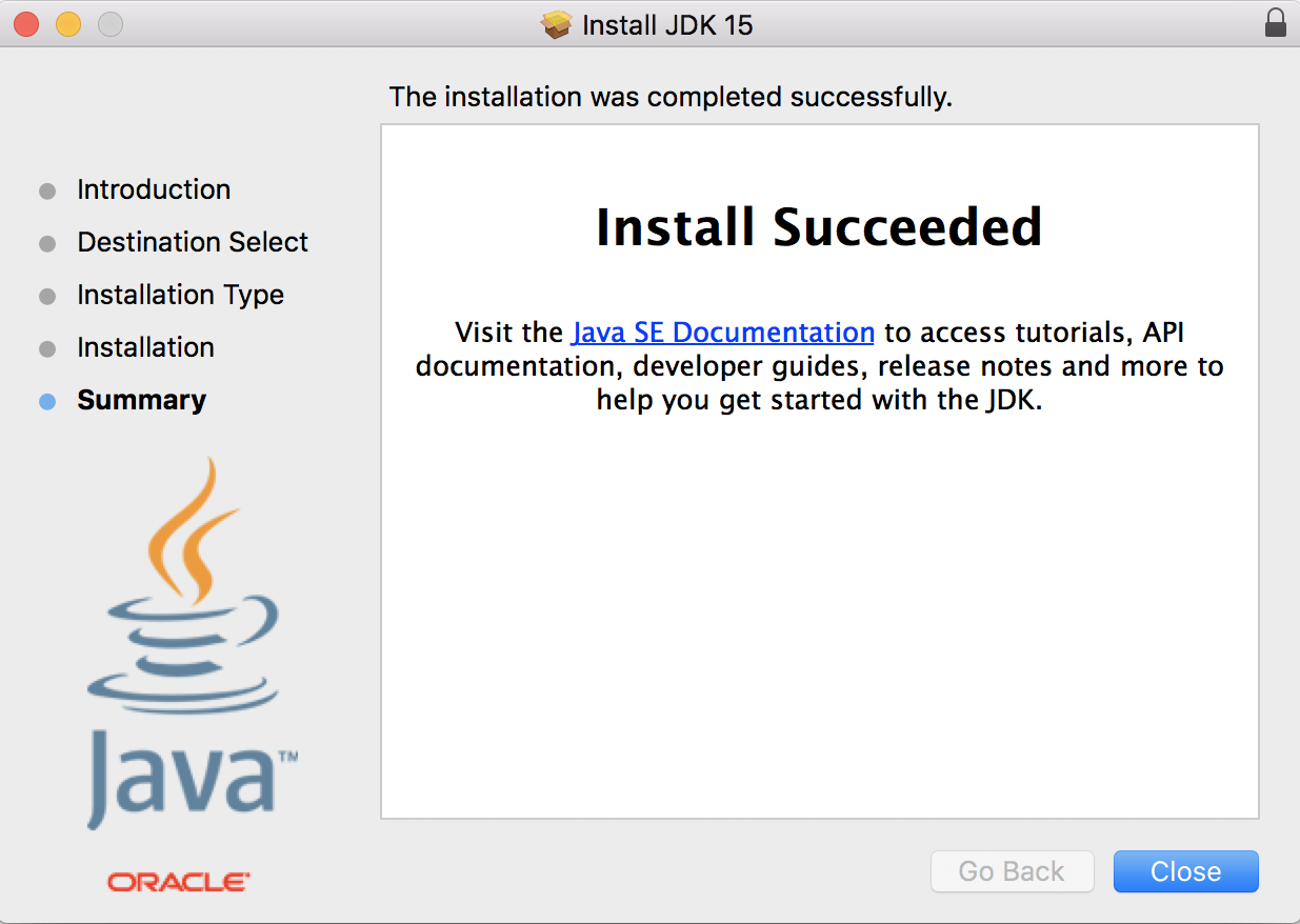 Download and install java jdk