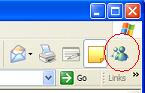 IE Add-on - Windows Messenger Extra Button