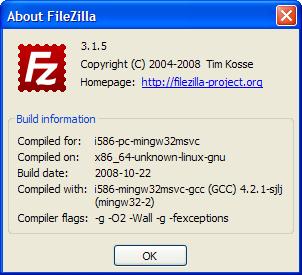 filezilla command line download file