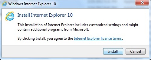 microsoft 10 internet explorer