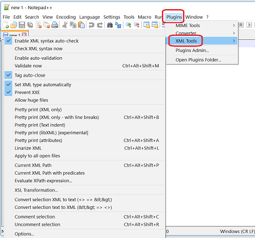 xml editor windows 10 download