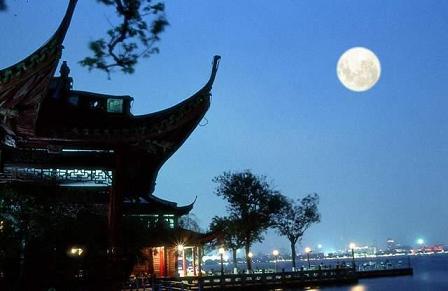 1930s - Ping Hu Qiu Yue (平湖秋月) - Autumn Moon over the Calm Lake