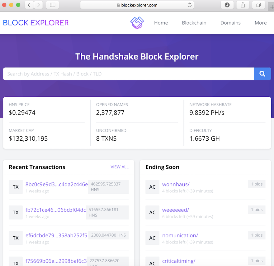 blockexplorer.com - Block Explorer