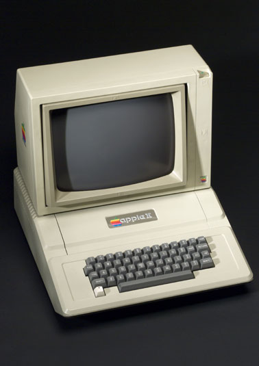 old apple color computer
