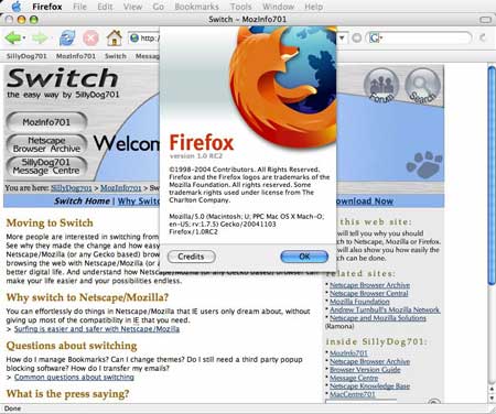 what language are mozilla firefox extensions written in