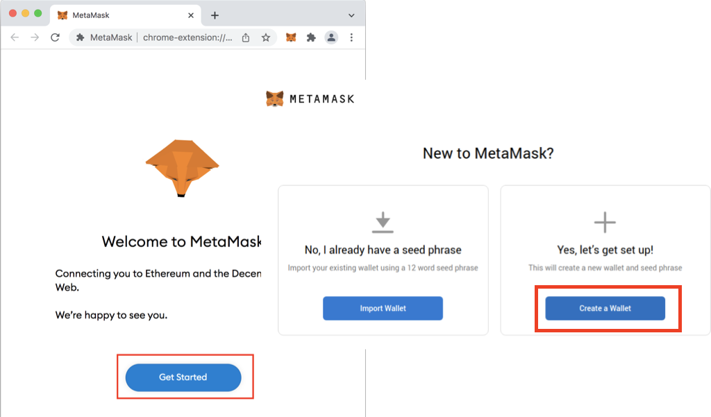metamask extension for google chrome
