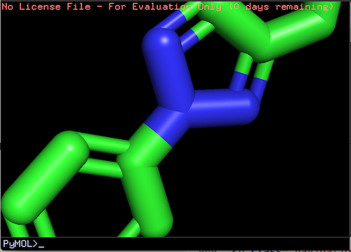 Zoom In and Out on PyMol