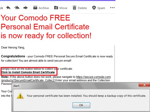 Comodo certificate authority hacked configuracion dmz fortinet